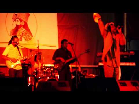 Prince Everald - Satta Massagana - Live In Toronto - Rastafest 2013