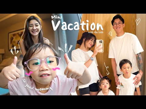 2 Days of Chaos | Our Mini Vacation with the Kids