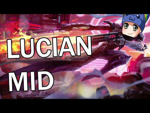 League of Legends - Lucian Mid - Full Gameplay Commentary
