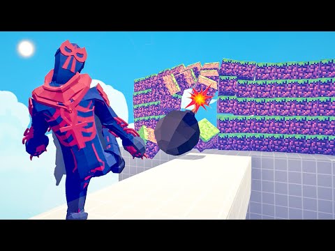 BOMB CANNON & 2X SPIDER MAGE vs EVERY UNIT 🕸 | TABS - Totally Accurate Battle Simulator Gameplay