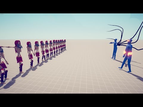 🔥 20 SHAPESHIFTERS vs UNITS Totally Accurate Battle Simulator TABS 🔥