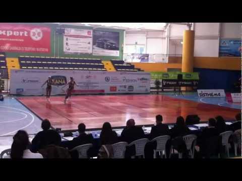 Trio ASD Amicosport-  Bianchi/Castoldi/Galletti- Campionato di seria A 2012- Colleferro