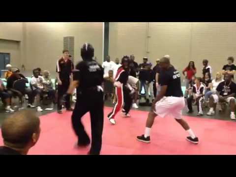 Byron Shepard fighting at Battle of Atlanta.