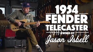 Video thumbnail for 1954 Fender Telecaster owned by Jason Isbell by Carter Vintage Guitars