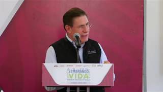 DURANGO ES EL ÚNICO ESTADO DEL NORTE QUE ENTRARÁ A “SEMBRANDO VIDA”, ALCALDES YA TRABAJAN PARA APROV