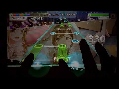 BanG Dream! Girls Band Party! Gameplay (UNSTOPPABLE [Hard, Multi Live]) - YouTube