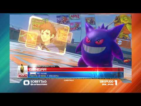 SorryTag (Mewtwo) vs SirSpudd (Gengar) - Pokken at LWG - 6-19-18