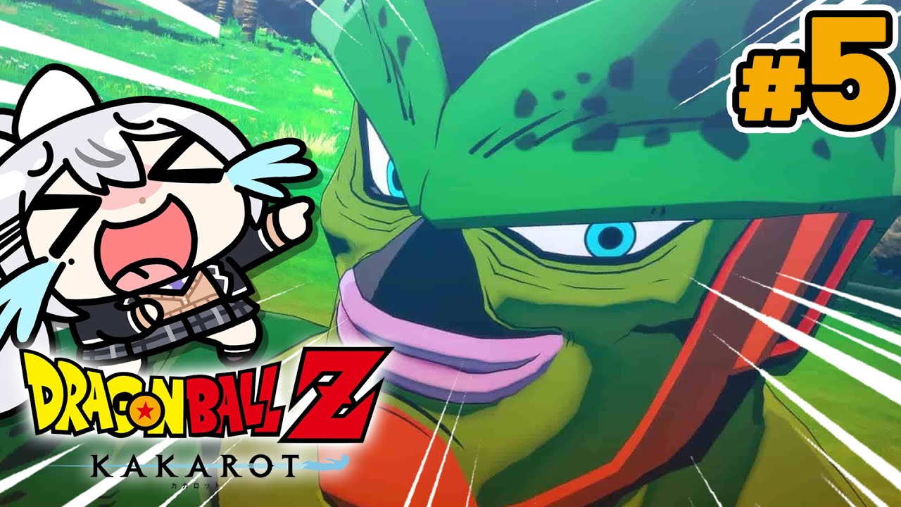 【ドラゴンボールZ : KAKAROT】#5 𝓴𝓲𝓼𝓼されただけで𝓛𝓸𝓿𝓮になるんか⁉子どもがマネするやろ‼【にじさんじ / 樋口楓】