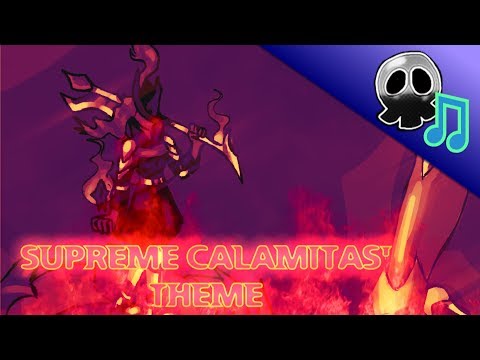 Terraria Calamity Mod Music - "Stained, Brutal Calamity" - Theme of Supreme Calamitas