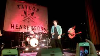 Taylor Henderson- Sail Away at Ormond Hall