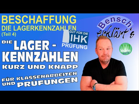 Warehouse key figures (part 4): Briefly explained for classwork and exams