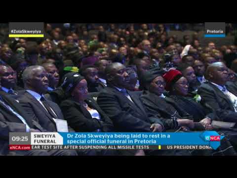 ANC veteran Pallo Jordan pays tribute to Dr Zola Skweyiya