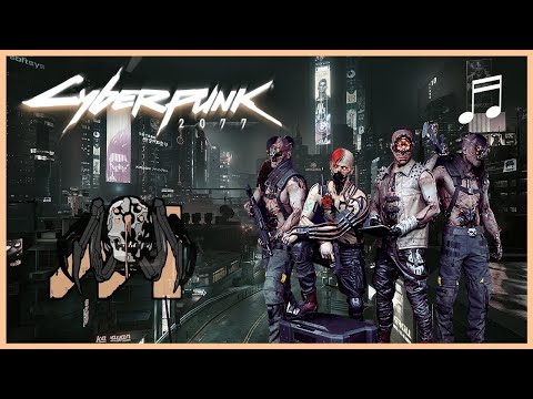 CYBERPUNK 2077 Maelstrom Stealth Music | Gamerip Soundtrack | 1 HOUR