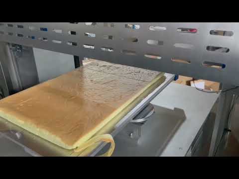 Sponge Cake Vertical Cutting Machine