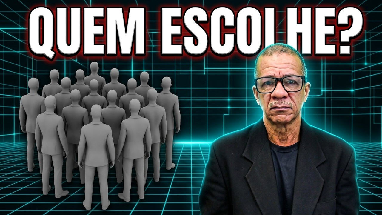 Ainda escolhemos ou apenas reagimos