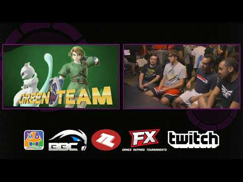 SW 191   HyruleHiro + Mew² vs N + Pizzaman   Losers Smash 4