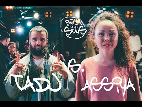 BEST ONE STAYS - HIP-HOP PRO - 1/4 Tadj vs. Assiya