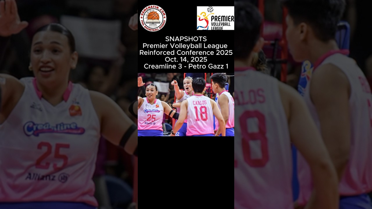 Snapshots: PVL Reinforced Conference - Creamline 3 - Petro Gazz 1