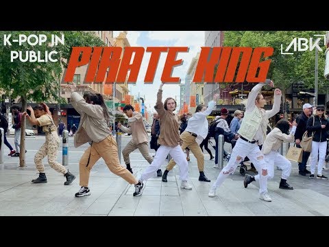 [K-POP IN PUBLIC] ATEEZ (에이티즈) - Pirate King (해적왕) Dance Cover by ABK Crew from Australia