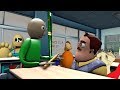 HELLO NEIGHBOR VS BALD'S BASICS IN LEARNING ULTIMATE FUNNY BATTLE SFM ANIMATION HELLO NEIGHBOR VS BALD'S BASICS IN LEARNING ULTIMATE FUNNY BATTLE SFM ANIMATION