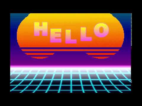 BinaryCounter - Hello (SNES Demo)