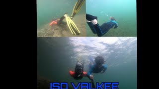 preview picture of video 'Freediving Iso Valkee (4.6.2019)'