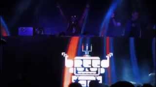 BREED live at the MTV Block Party along side Opiou/ Alesso/ Simon Dunmore and Shovel