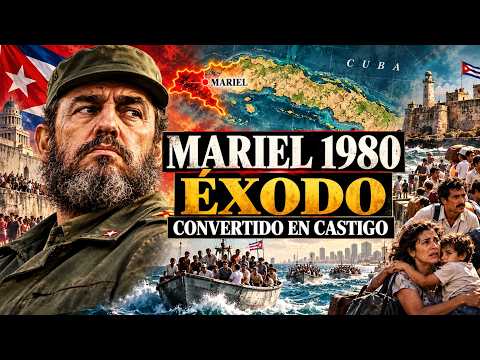 Mariel 1980: La Historia Completa Del Éxodo Que Fidel Convirtió En Castigo