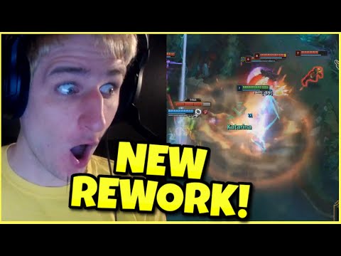 The new REWORKED RAMMUS is INSANE..... (League of Legends)