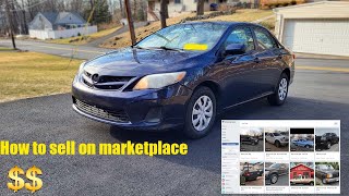 How to Sell a Car on Facebook Marketplace