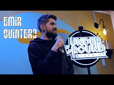 Underground Stand-Up : Cap 34 - Emir Quintero