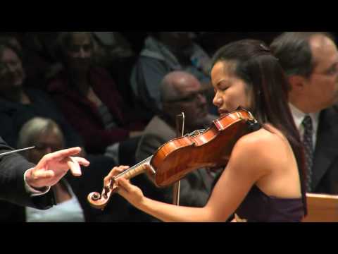 Ning Kam plays Bartok Violin Concerto No.2: 3rd movement (3/3)