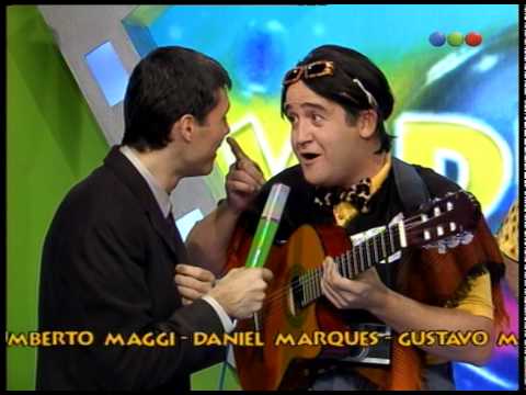 waldo le canta a Angie - Videomatch