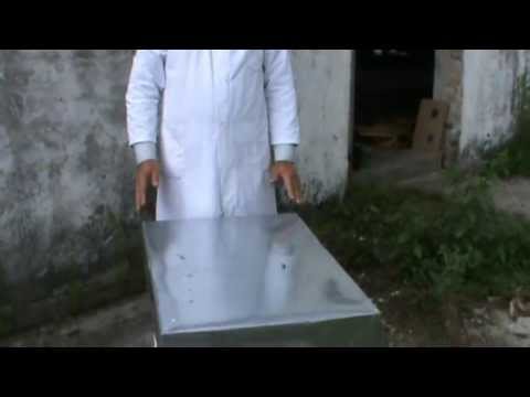 3. Apicultura practica - Simularea pregatirii pentru iernat la Bio Stup vatra 3/4