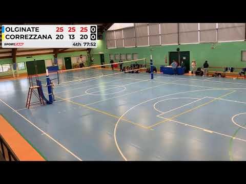 U14 - coppa U16 Morganti Insurance Brokers vs volley Correzzana - 03/04/2022