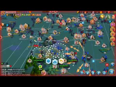 KvK1 Whale Destroying in Kingsland! Massive trades 5 march murder ball