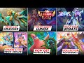 GRANGER M7 PRIME LAYLA LUNOX LEGEND TIGREAL COLLECTOR ALLSTAR SKIN 2026 UPDATE BIG NEWS MLBB