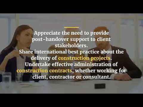 Constructions and Civil Engineering Training Courses