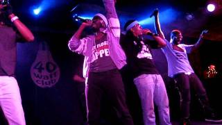 Flynt Flossy- Did I Mention I Like to Dance live at UGA 8/26/11