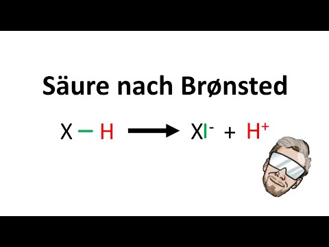 Acids and acidic solutions according to Brønsted | Chemistry at last understand