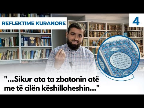 ▪︎"...Sikur ata ta zbatonin atë me të cilën këshilloheshin..." | Reflektime Kuranore 4 |Ardian Elezi