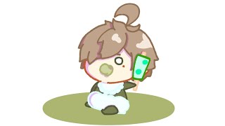 【手描き切り抜き】過去のトラウマを思い出して幼児退行するオリバー教授【オリバー・エバンス/にじさんじ】