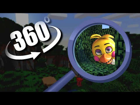 360° FUNTIME CHICA 360 JUMPSCARE - FNAF Sister Location [SFM] (VR  Compatible) 