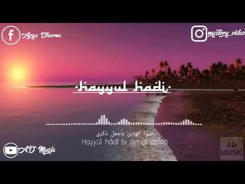 Hayyul hadi  cover hadroh al-Banjari