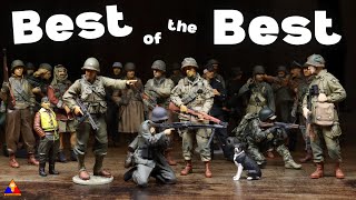 My TOP FIVE Favorite Scale Model Figures OF ALL TIME