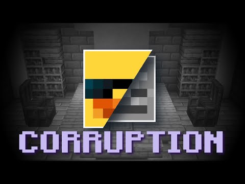 Corruption explained through MINECRAFT