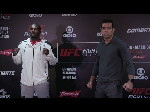 Fight Night Sao Paulo: Media Day Faceoffs