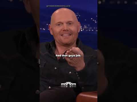 Bill Burr "Trump is the biggest sh*t talker."