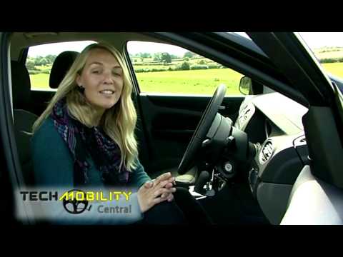 Sophie Morgan presents... Techmobility push pull hand controls