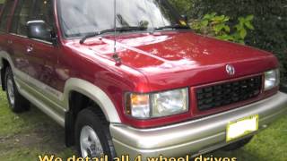 Super Shine On car detailing samples